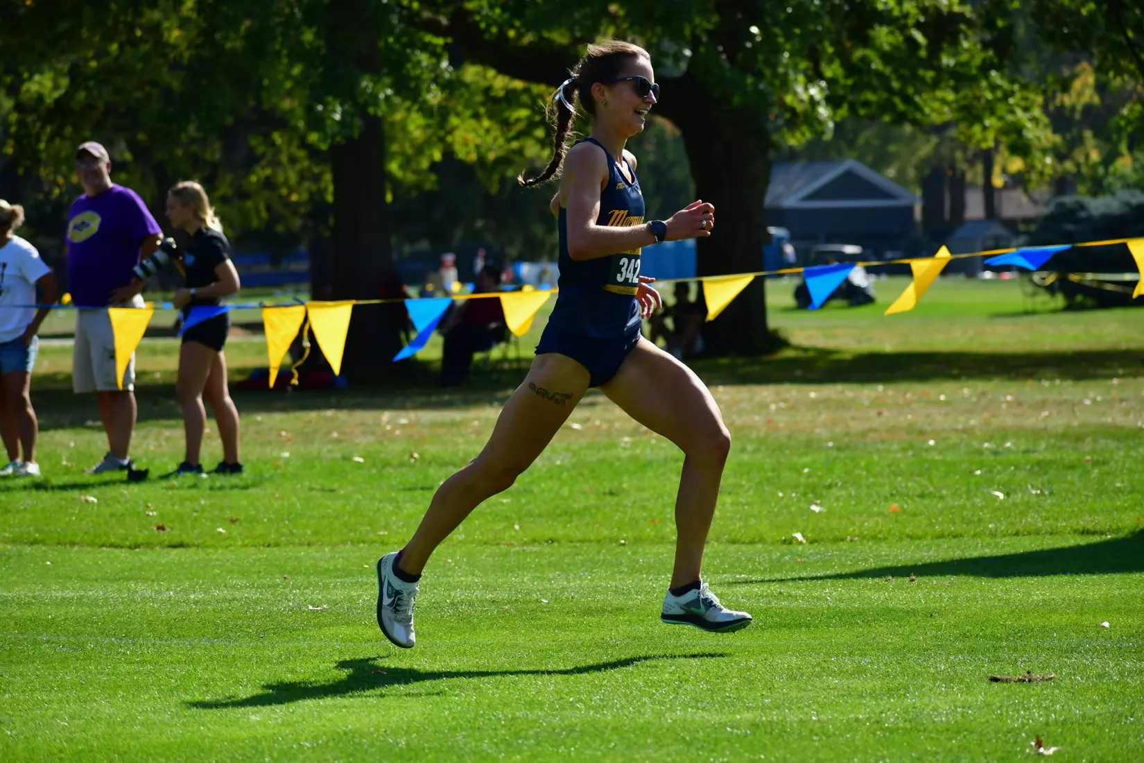 Cross Country at Notre Dame