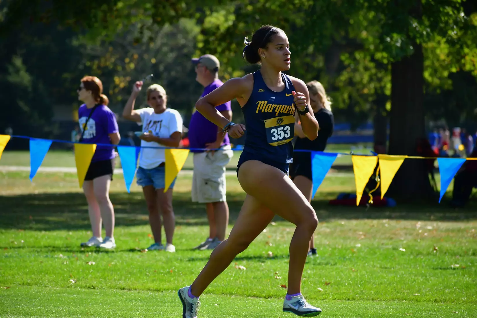 Cross Country at Notre Dame
