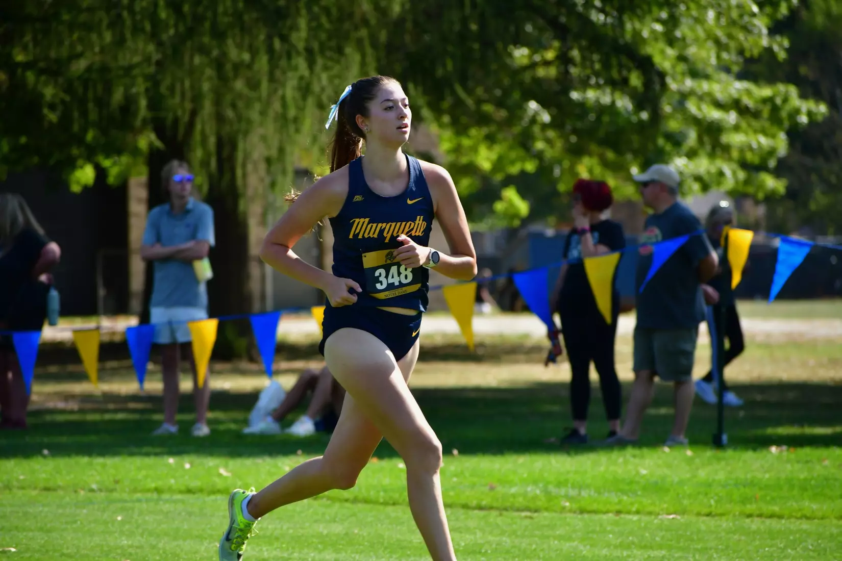 Cross Country at Notre Dame