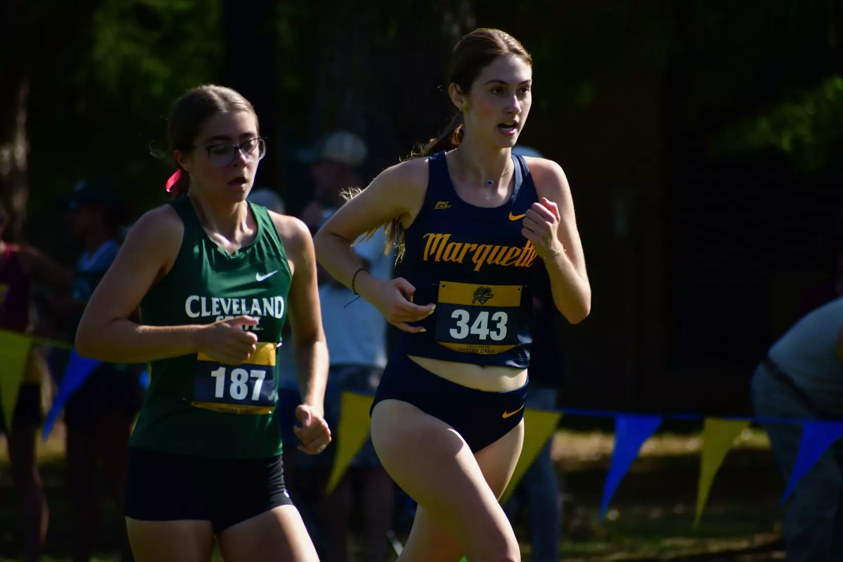 Cross Country at Notre Dame