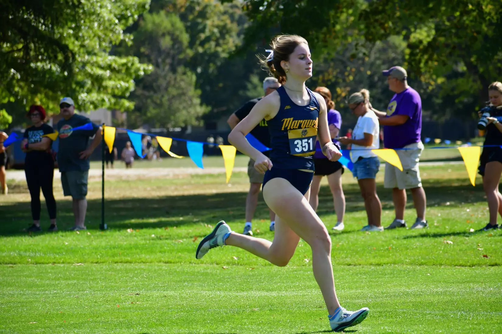 Cross Country at Notre Dame