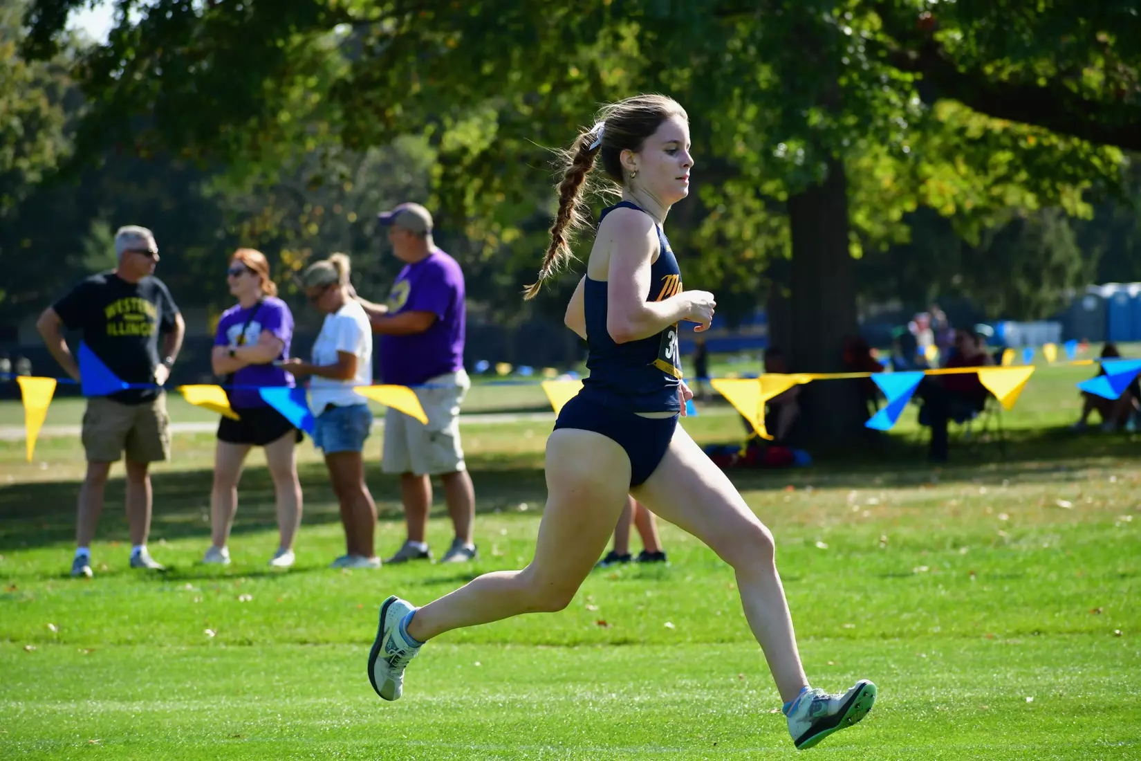 Cross Country at Notre Dame