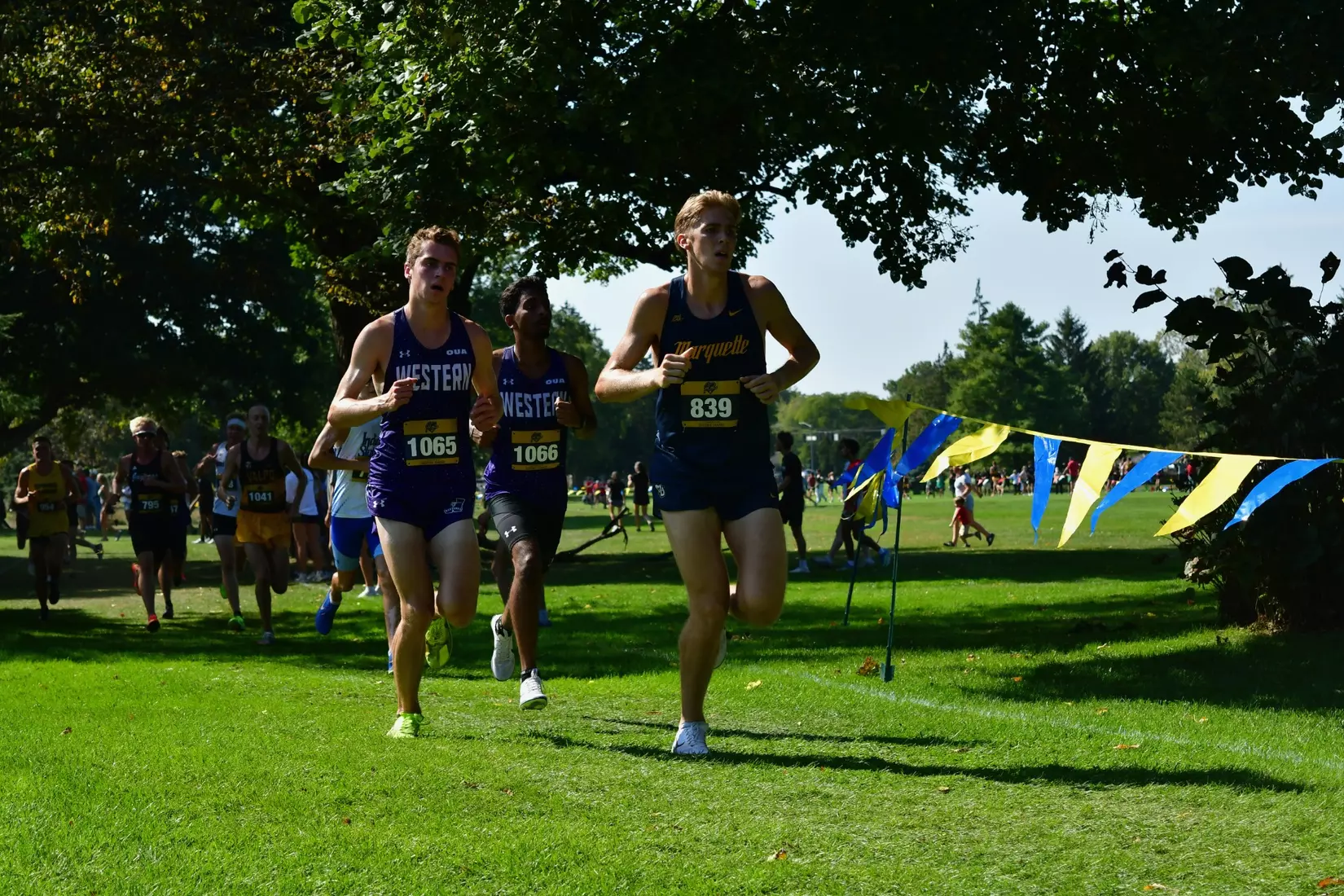 Cross Country at Notre Dame