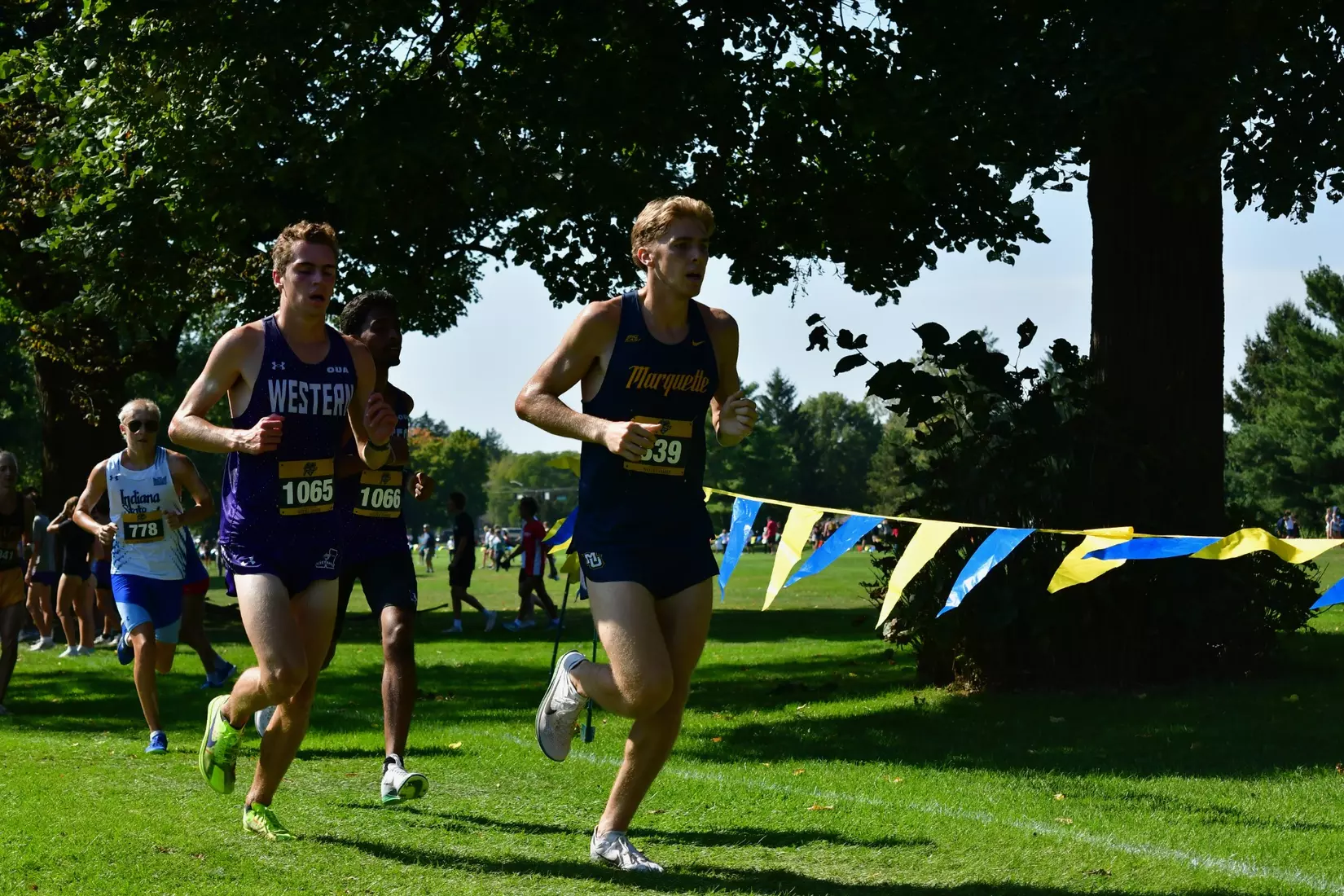 Cross Country at Notre Dame