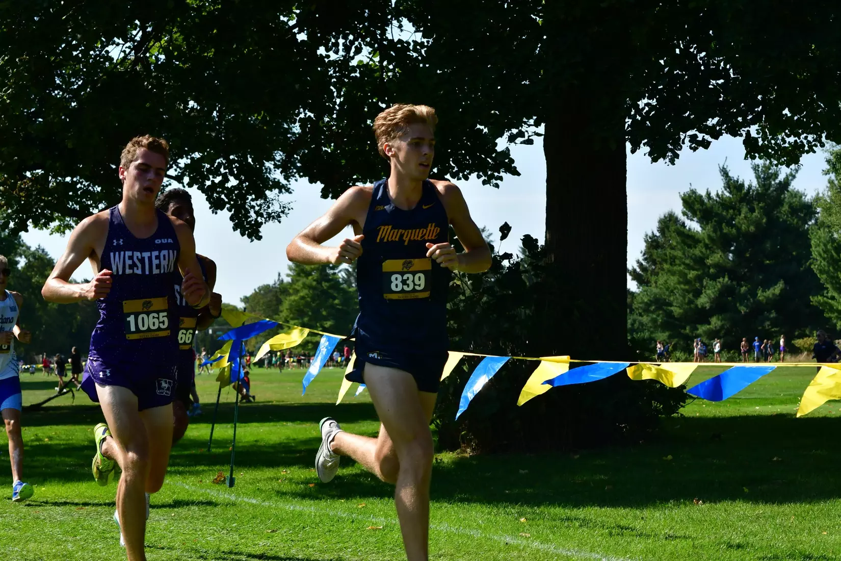 Cross Country at Notre Dame
