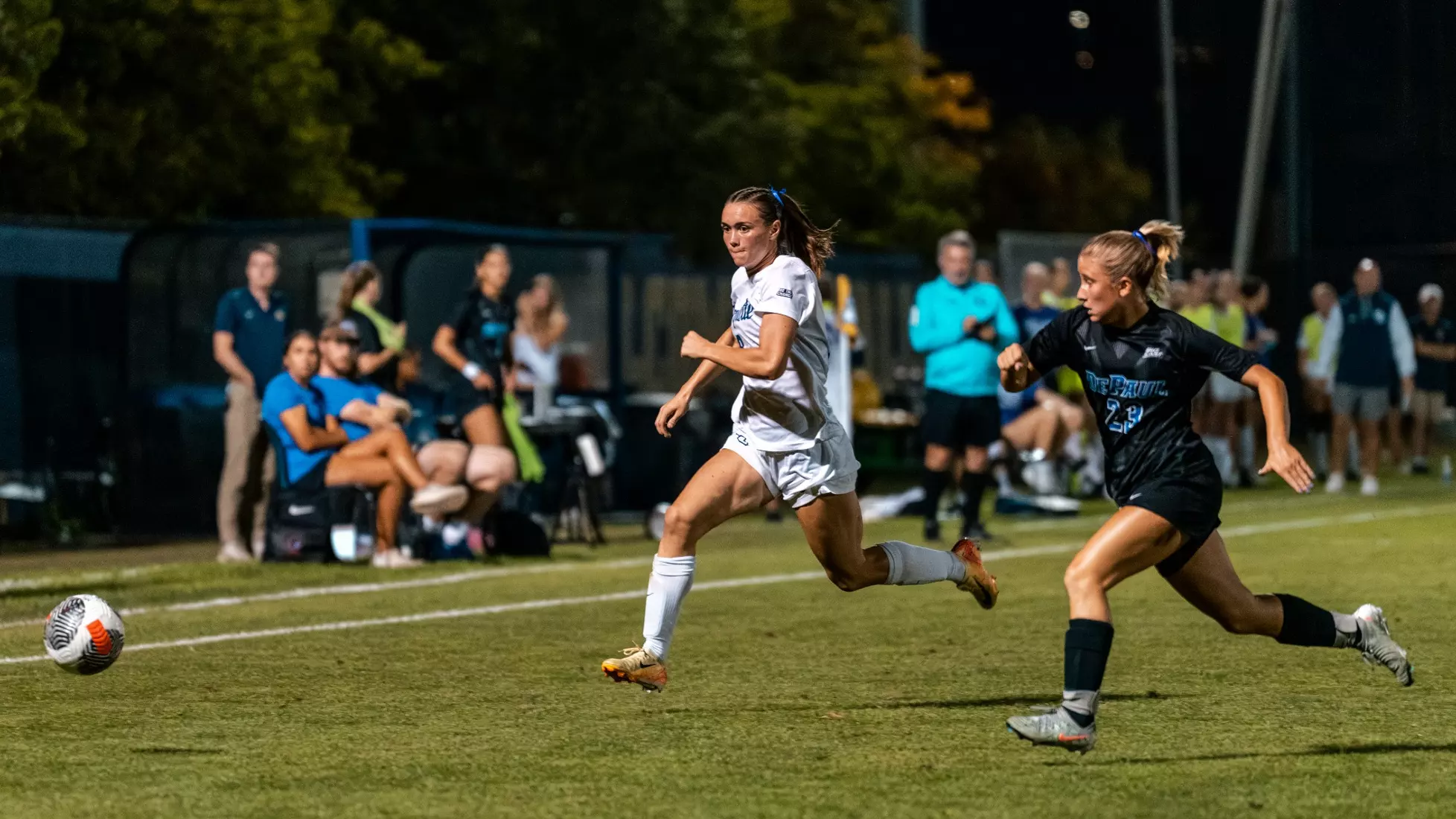 WSOC vs DePaul