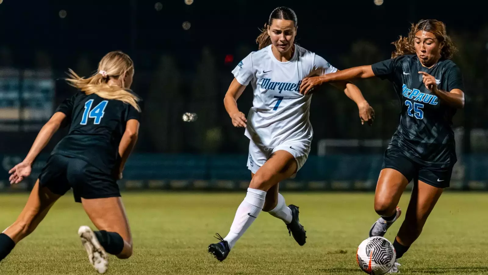 WSOC vs DePaul