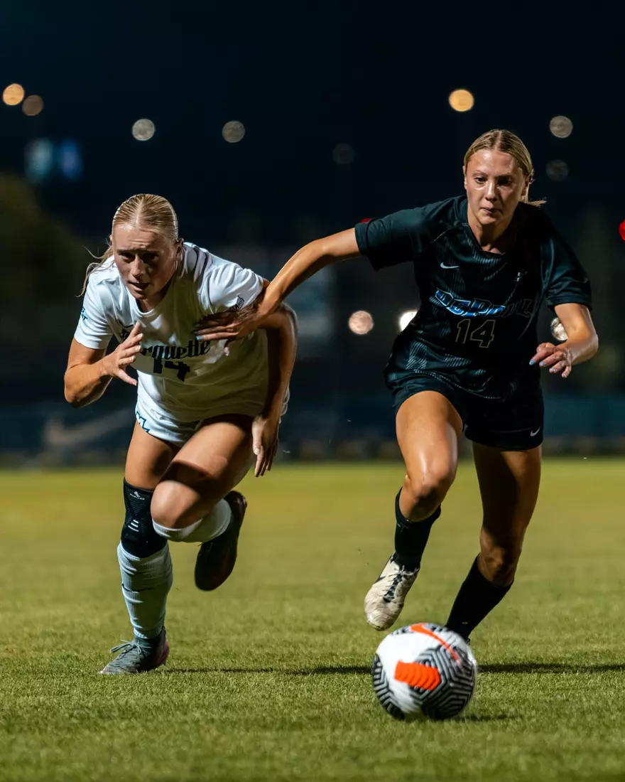 WSOC vs DePaul