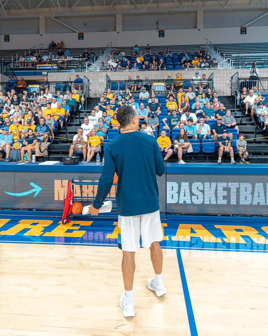 #MUBB Blue & Gold Scrimmage