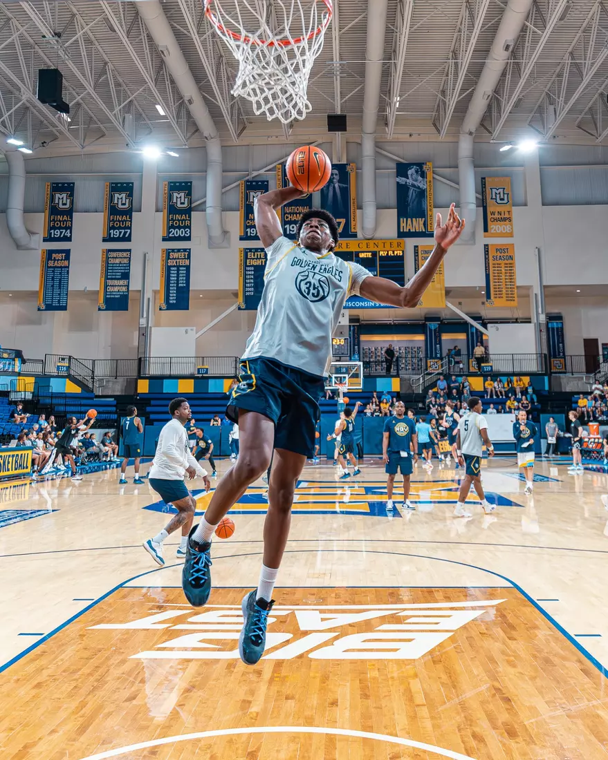 #MUBB Blue & Gold Scrimmage