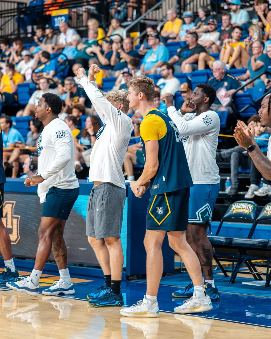 #MUBB Blue & Gold Scrimmage