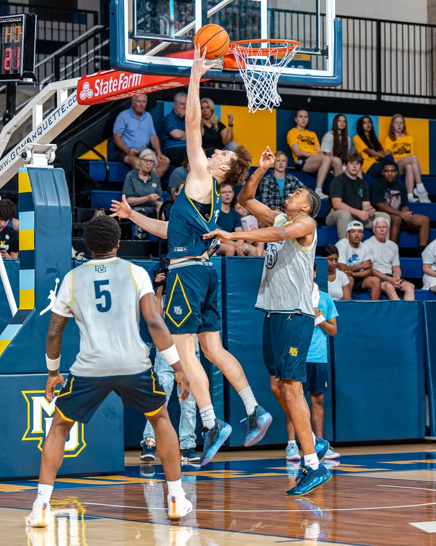 #MUBB Blue & Gold Scrimmage