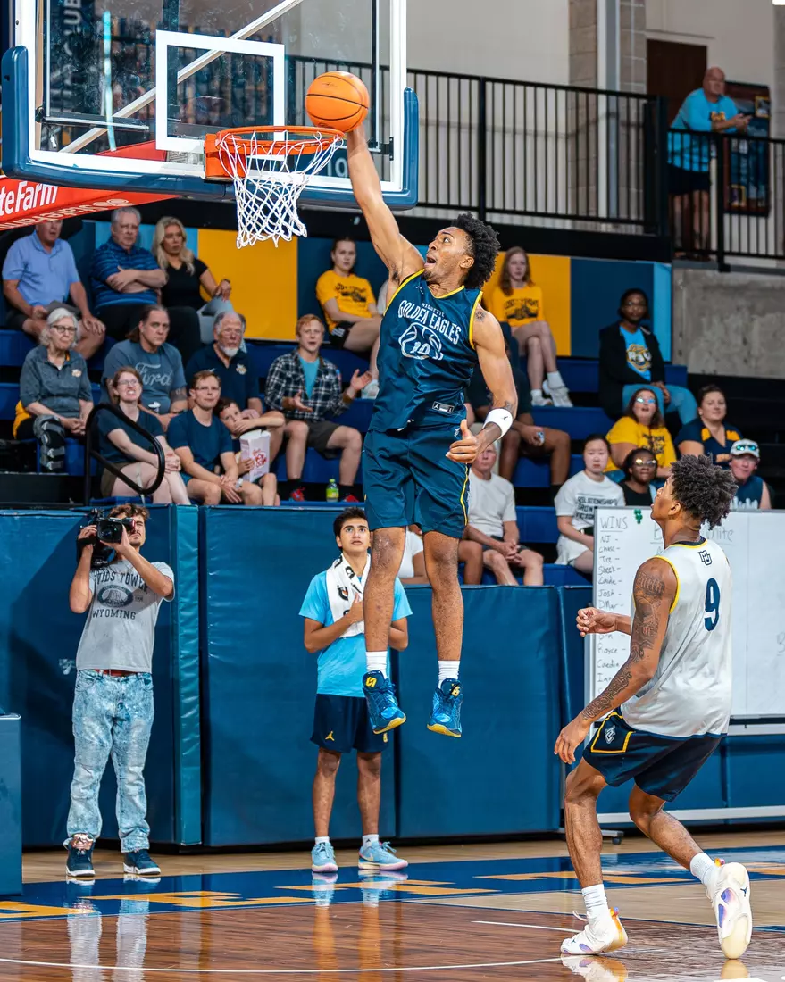 #MUBB Blue & Gold Scrimmage