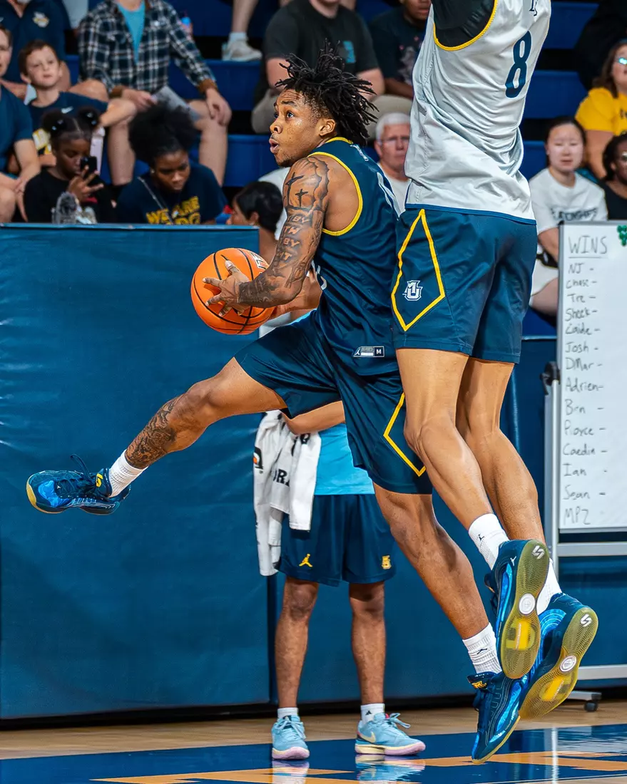 #MUBB Blue & Gold Scrimmage