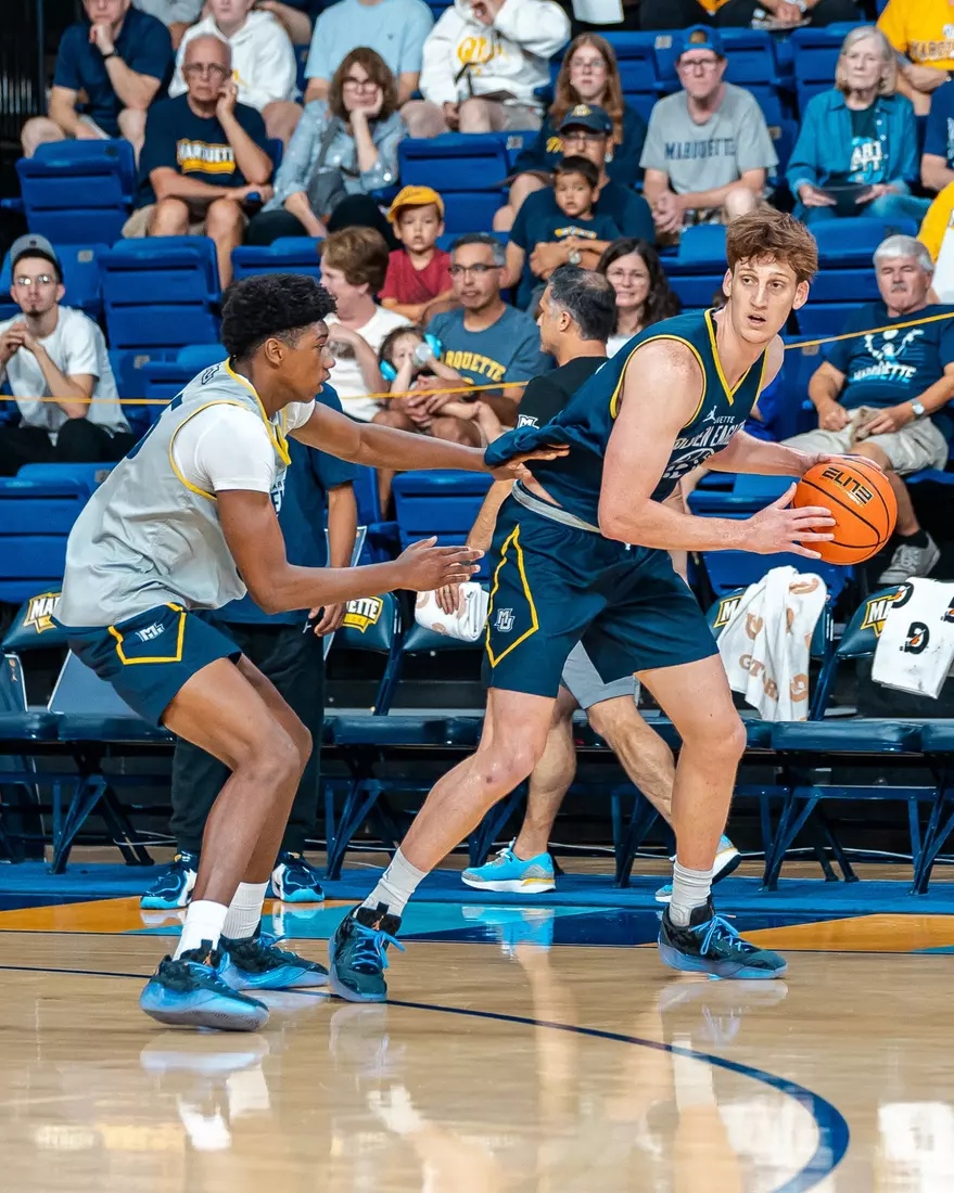 #MUBB Blue & Gold Scrimmage