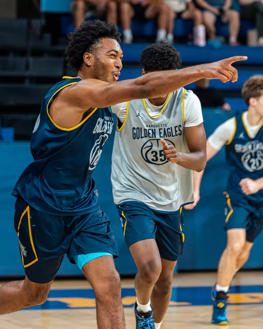 #MUBB Blue & Gold Scrimmage