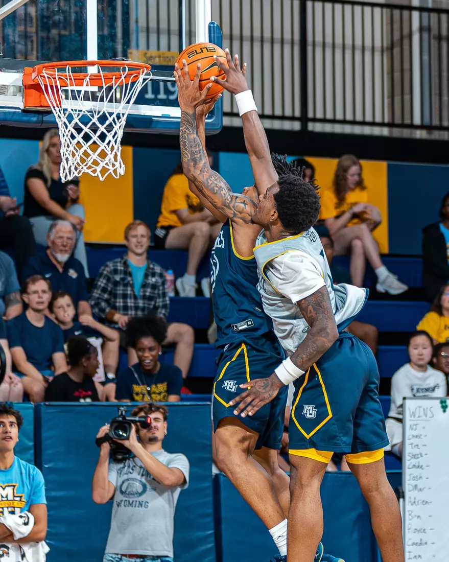 #MUBB Blue & Gold Scrimmage