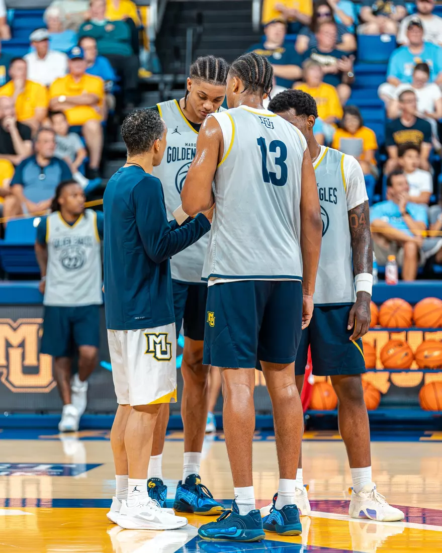 #MUBB Blue & Gold Scrimmage
