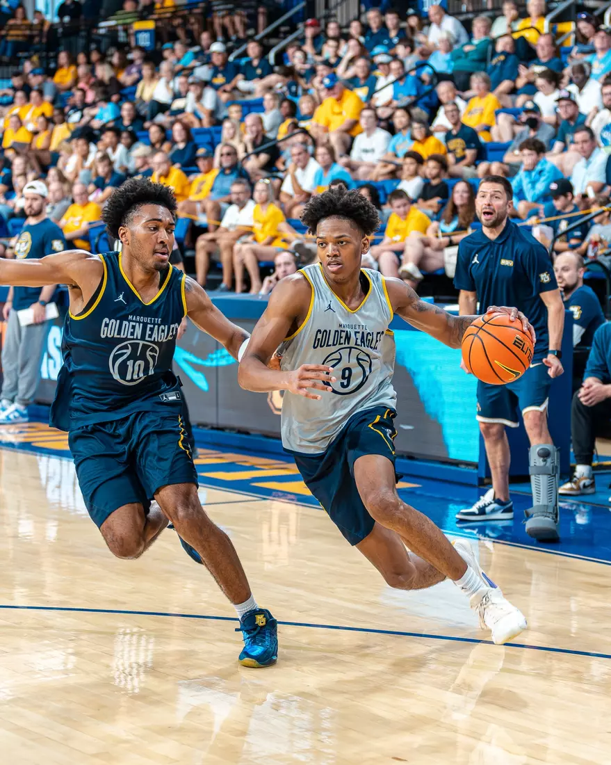 #MUBB Blue & Gold Scrimmage