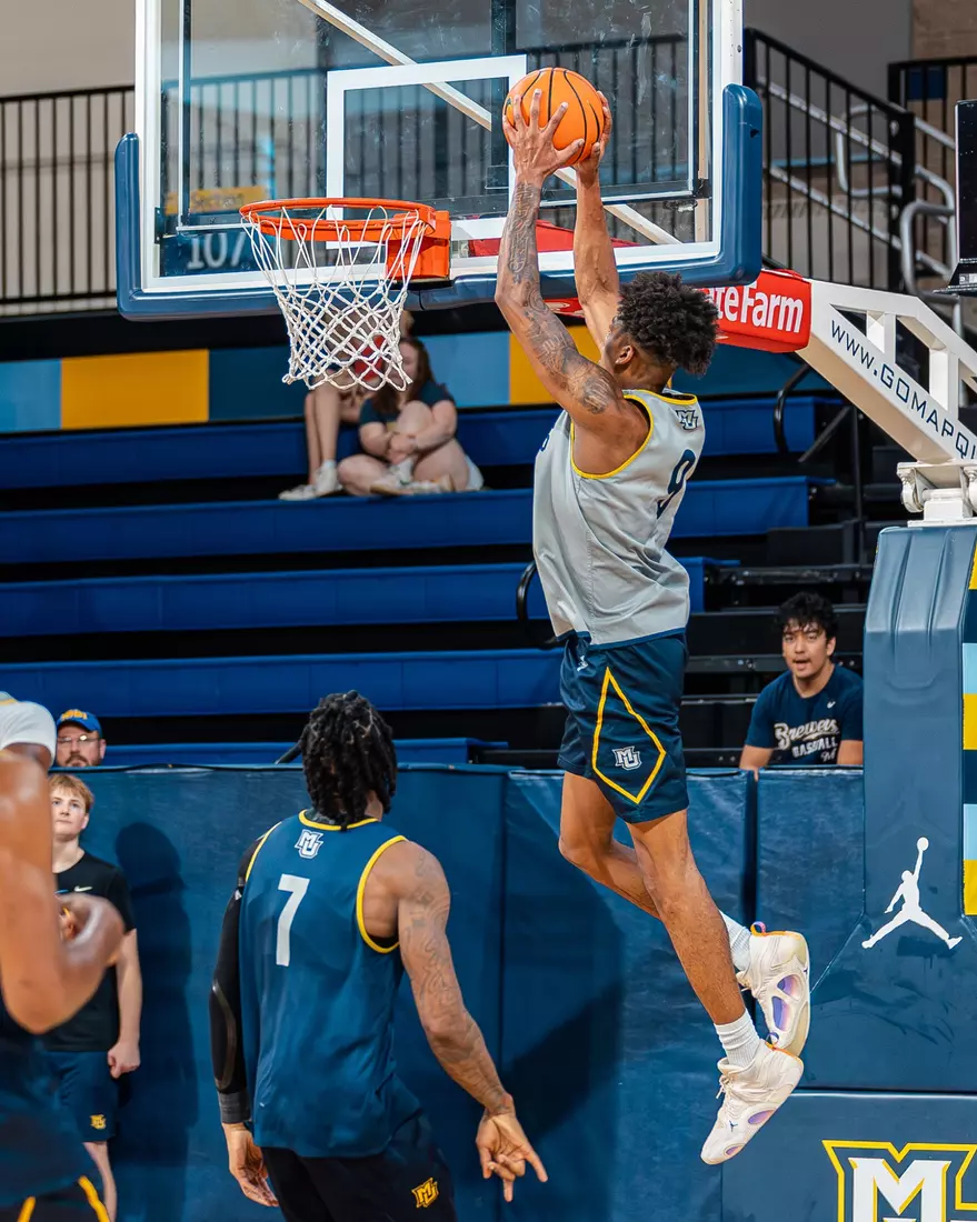 #MUBB Blue & Gold Scrimmage