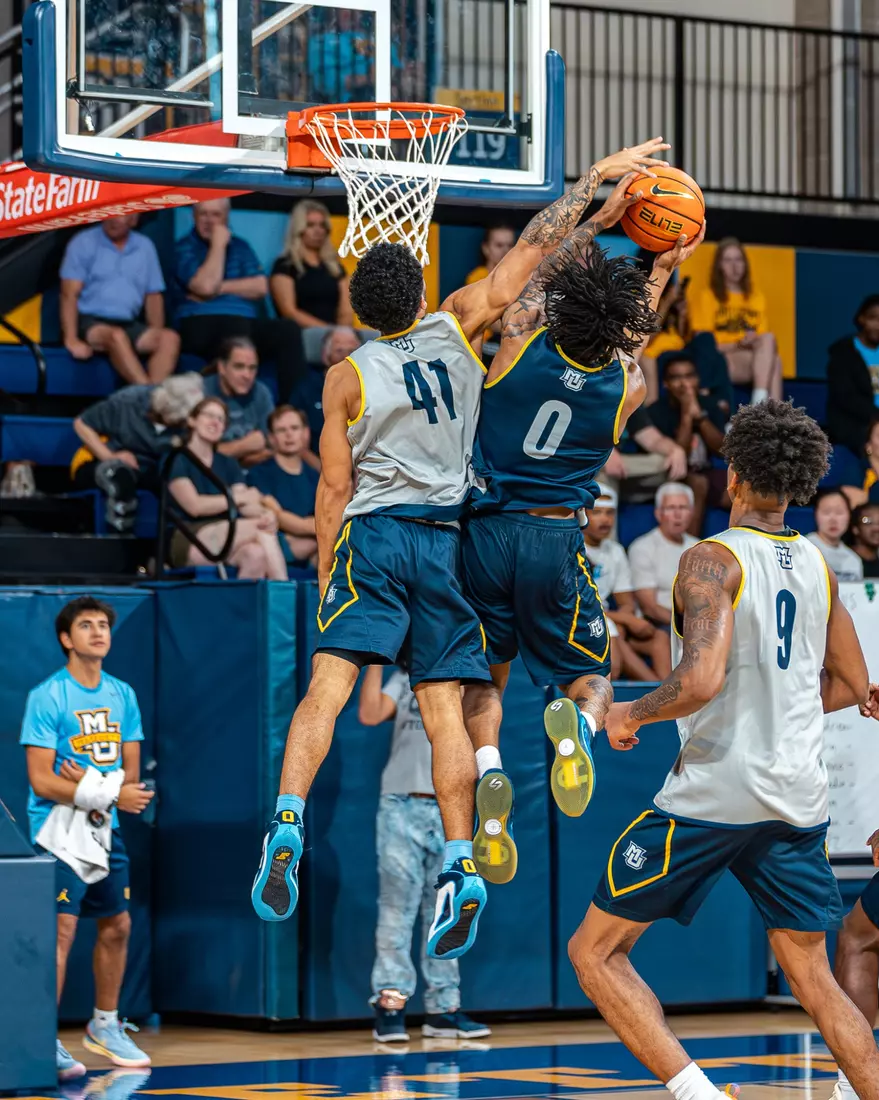 #MUBB Blue & Gold Scrimmage