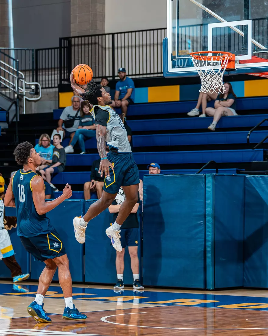 #MUBB Blue & Gold Scrimmage