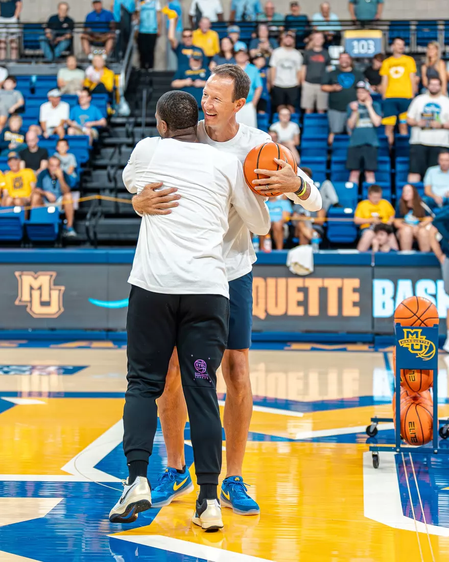 #MUBB Blue & Gold Scrimmage