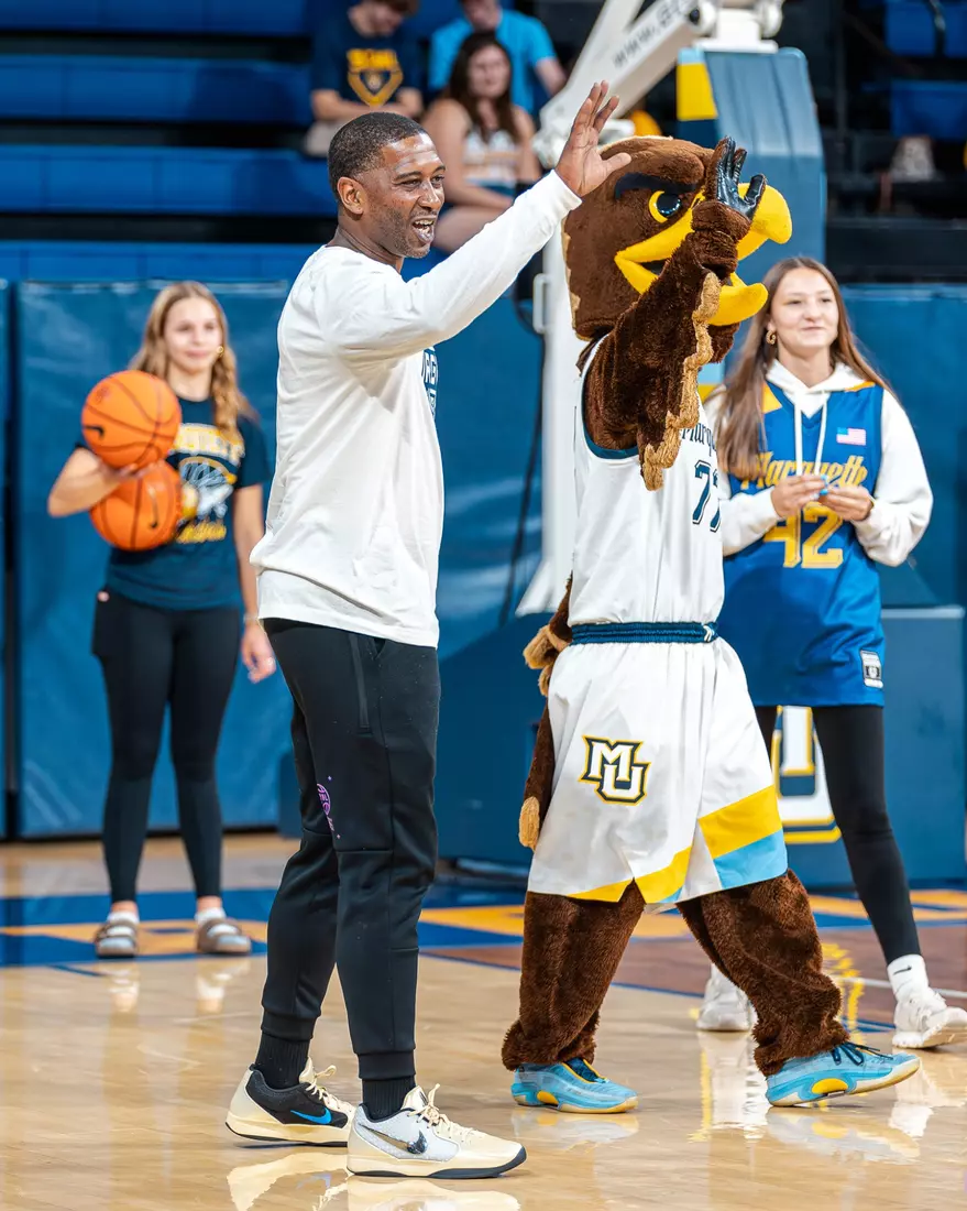 #MUBB Blue & Gold Scrimmage