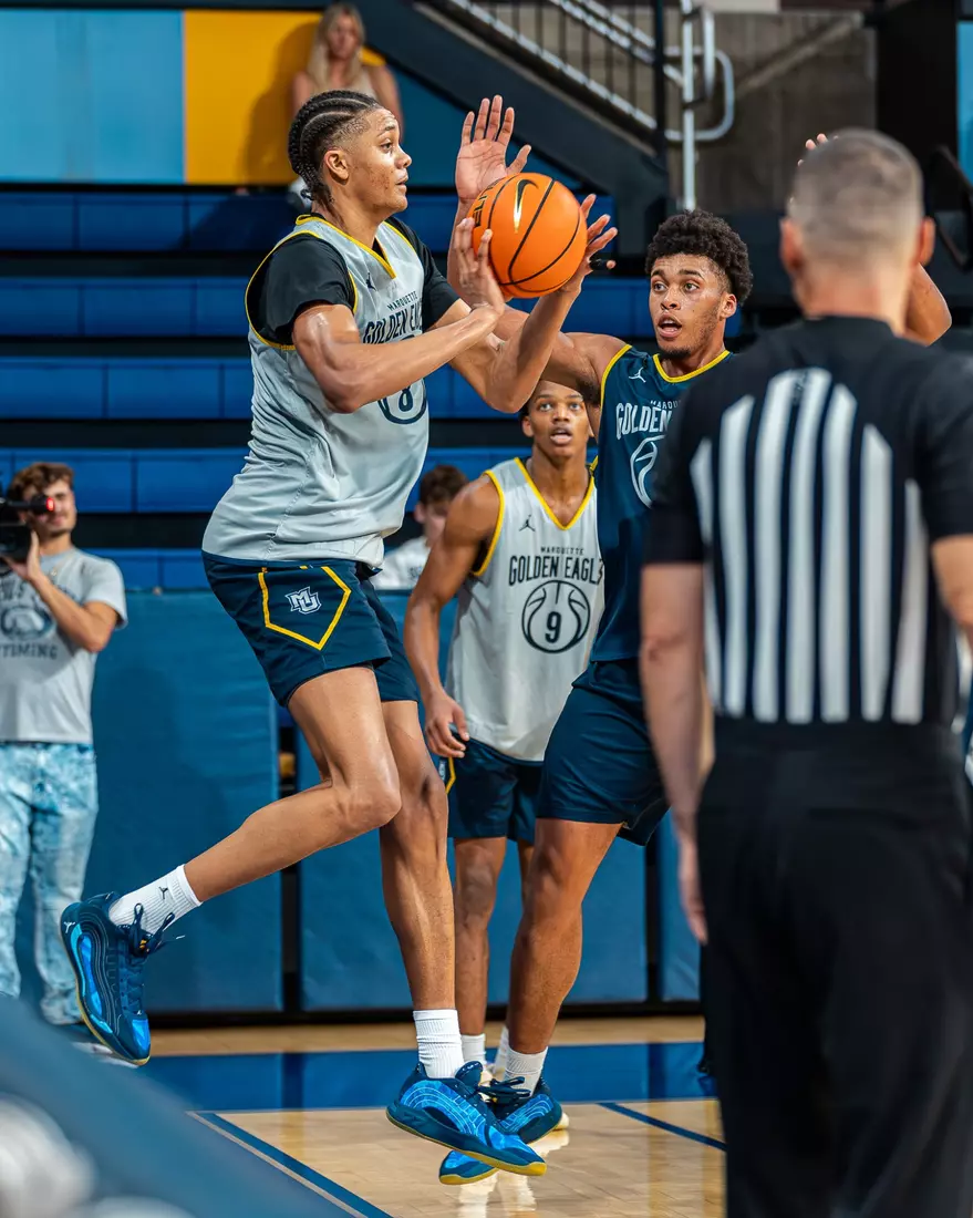 #MUBB Blue & Gold Scrimmage