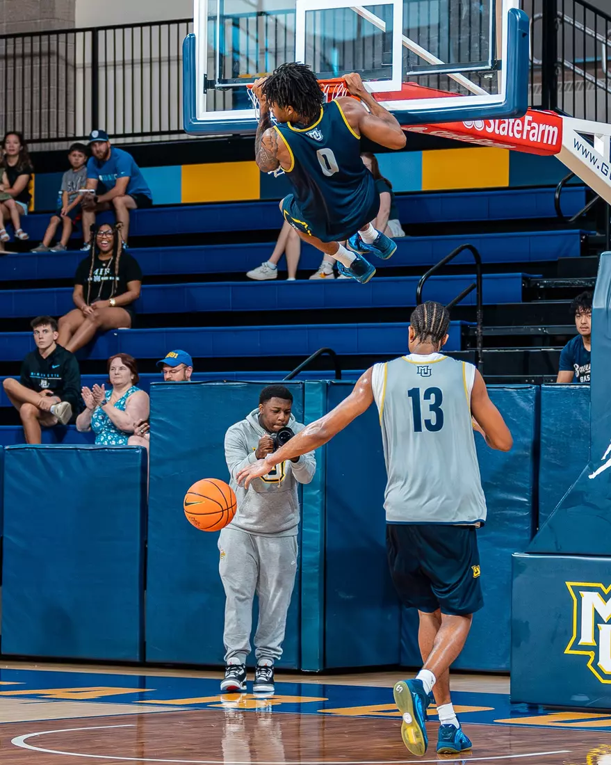 #MUBB Blue & Gold Scrimmage