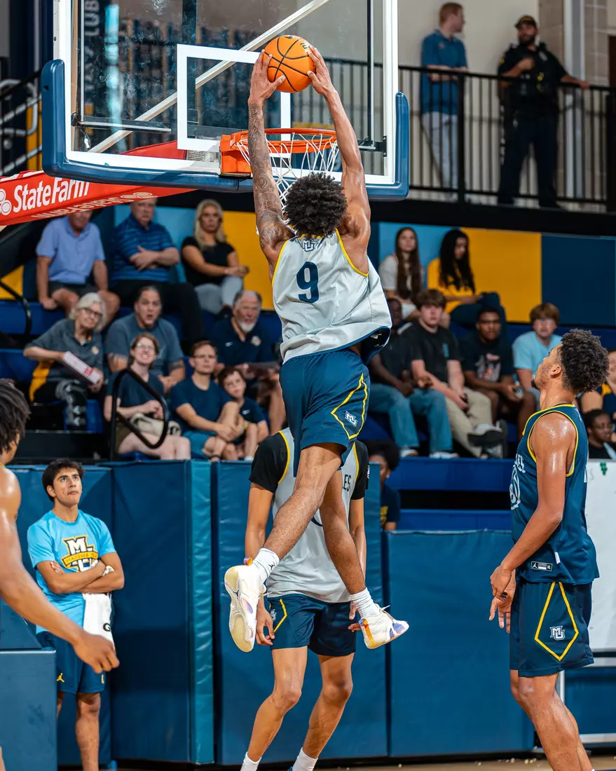 #MUBB Blue & Gold Scrimmage