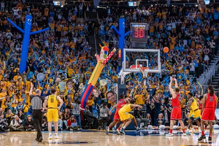 No. 7 Marquette defeats St. Johns 75-86 at Fiserv Forum on National Marquette Day, Saturday February 10, 2024 in Milwaukee, WI.