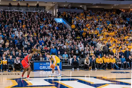 11 Tyler Kolek
No. 7 Marquette defeats St. Johns 75-86 at Fiserv Forum on National Marquette Day, Saturday February 10, 2024 in Milwaukee, WI.