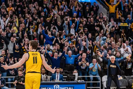 11 Tyler Kolek
No. 7 Marquette defeats St. Johns 75-86 at Fiserv Forum on National Marquette Day, Saturday February 10, 2024 in Milwaukee, WI.