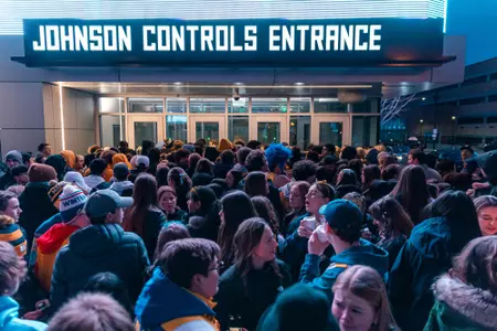 #9 Marquette Men's Basketball falls to #25 UCONN 77-69 on Saturday, February 1st, 2025 at Fiserv Forum in Milwaukee, WI