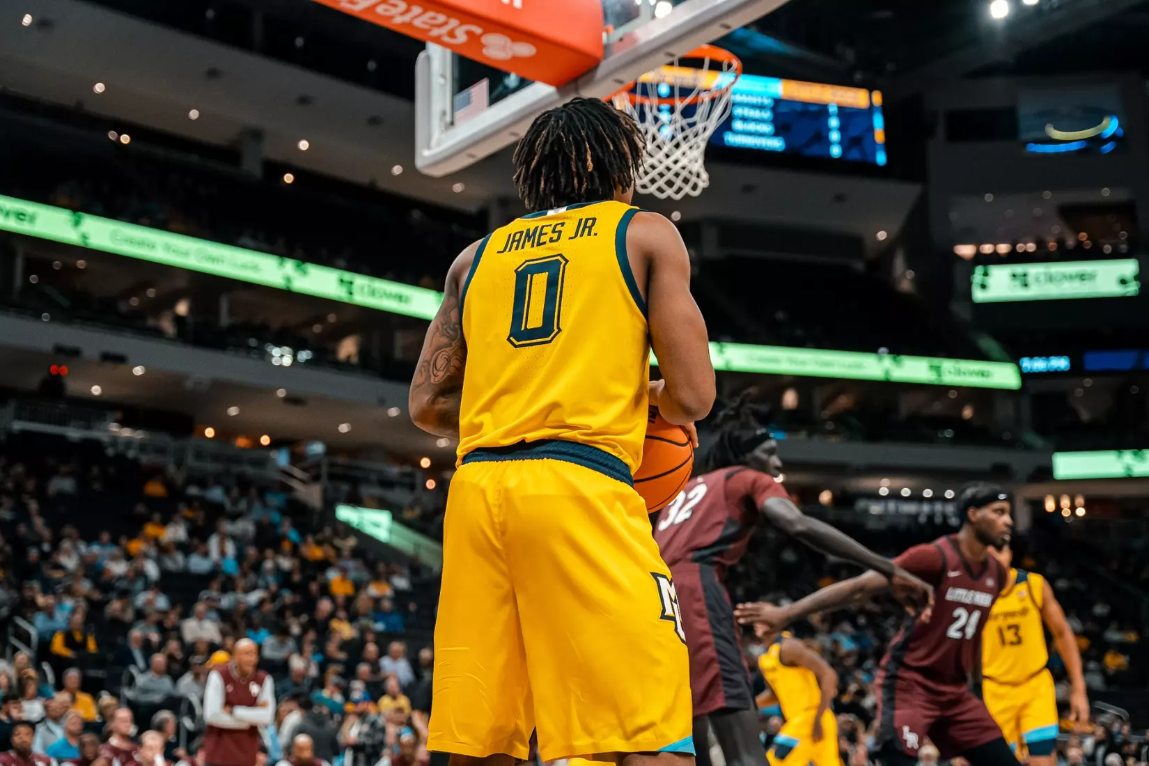 #MUBB vs. Little Rock