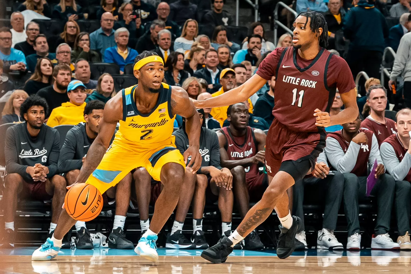 #MUBB vs. Little Rock