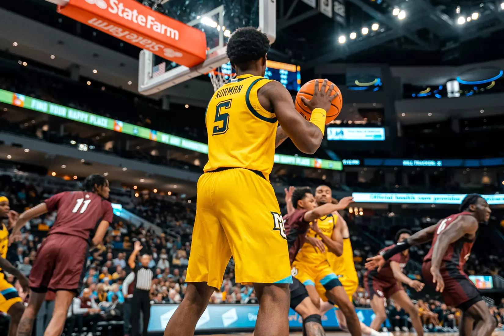 #MUBB vs. Little Rock