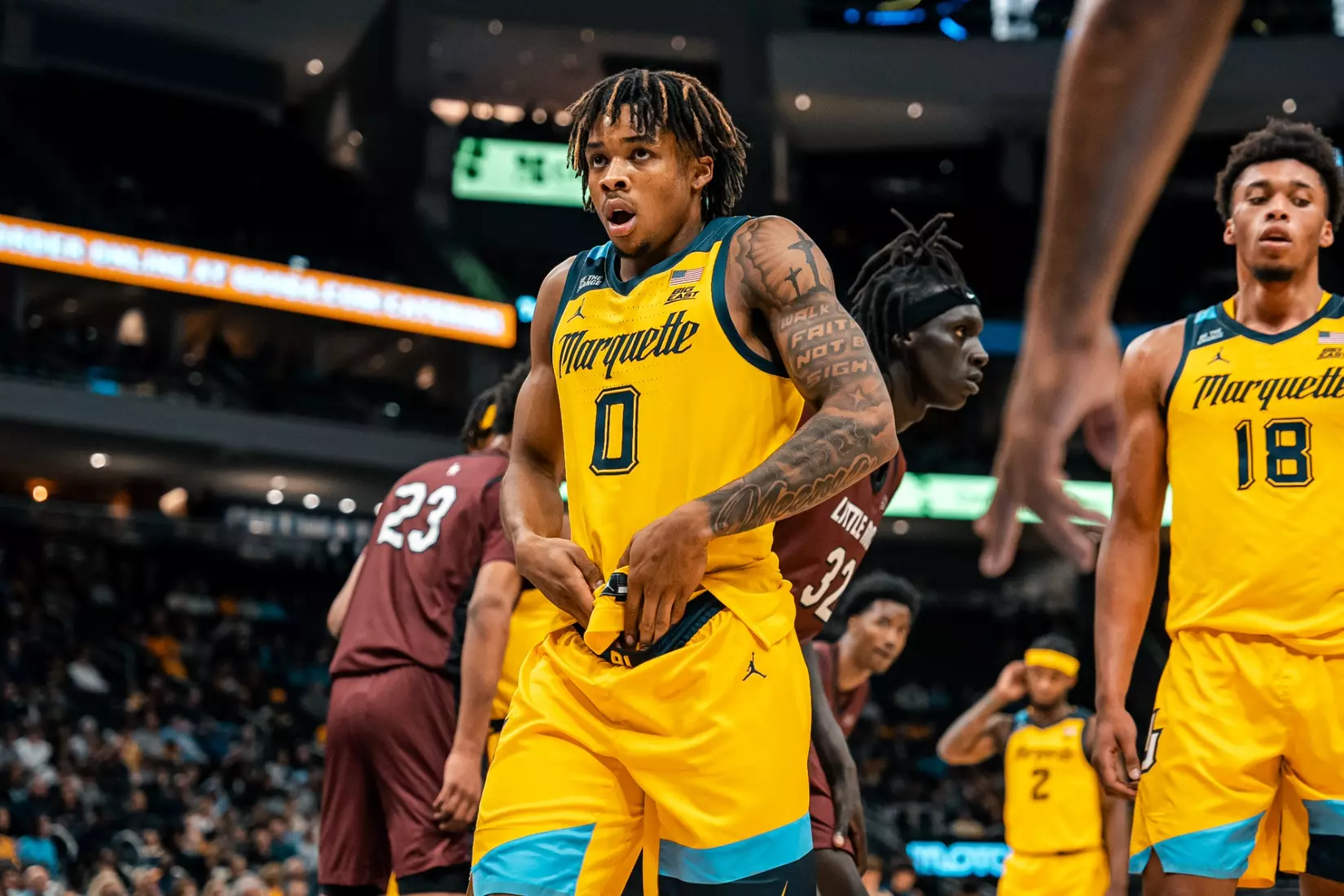 #MUBB vs. Little Rock