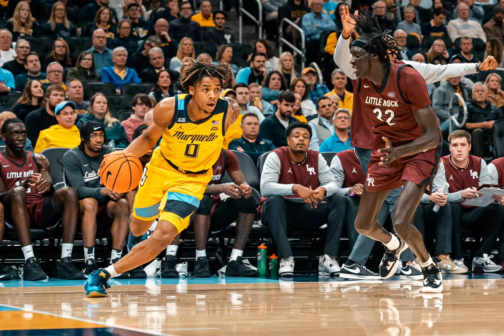 #MUBB vs. Little Rock