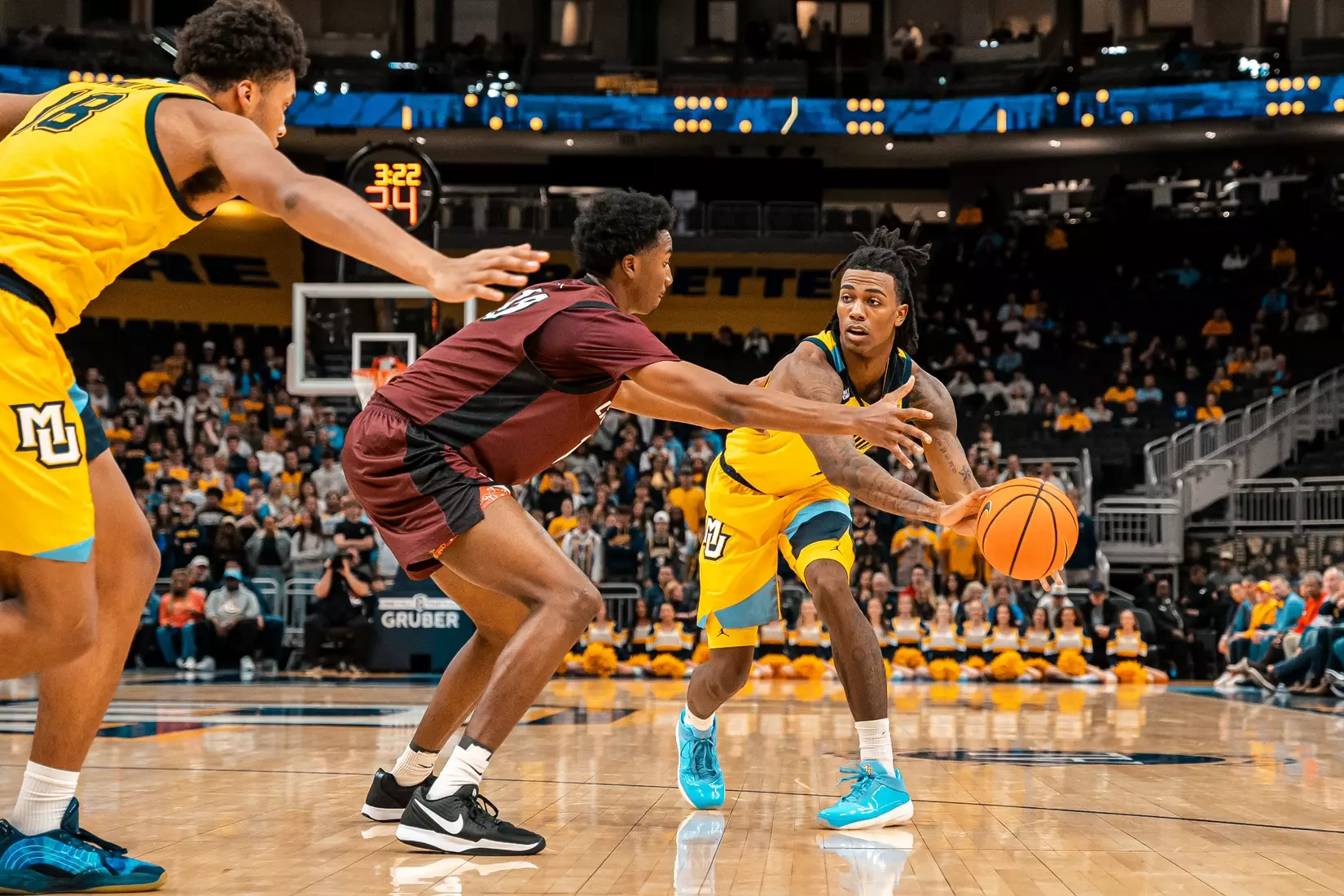 #MUBB vs. Little Rock