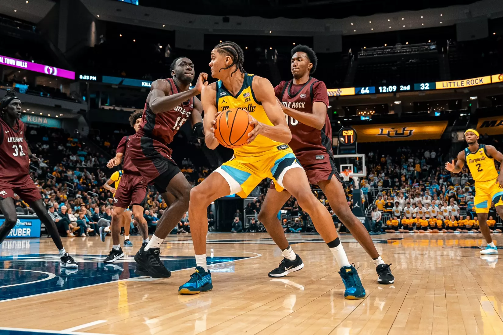 #MUBB vs. Little Rock