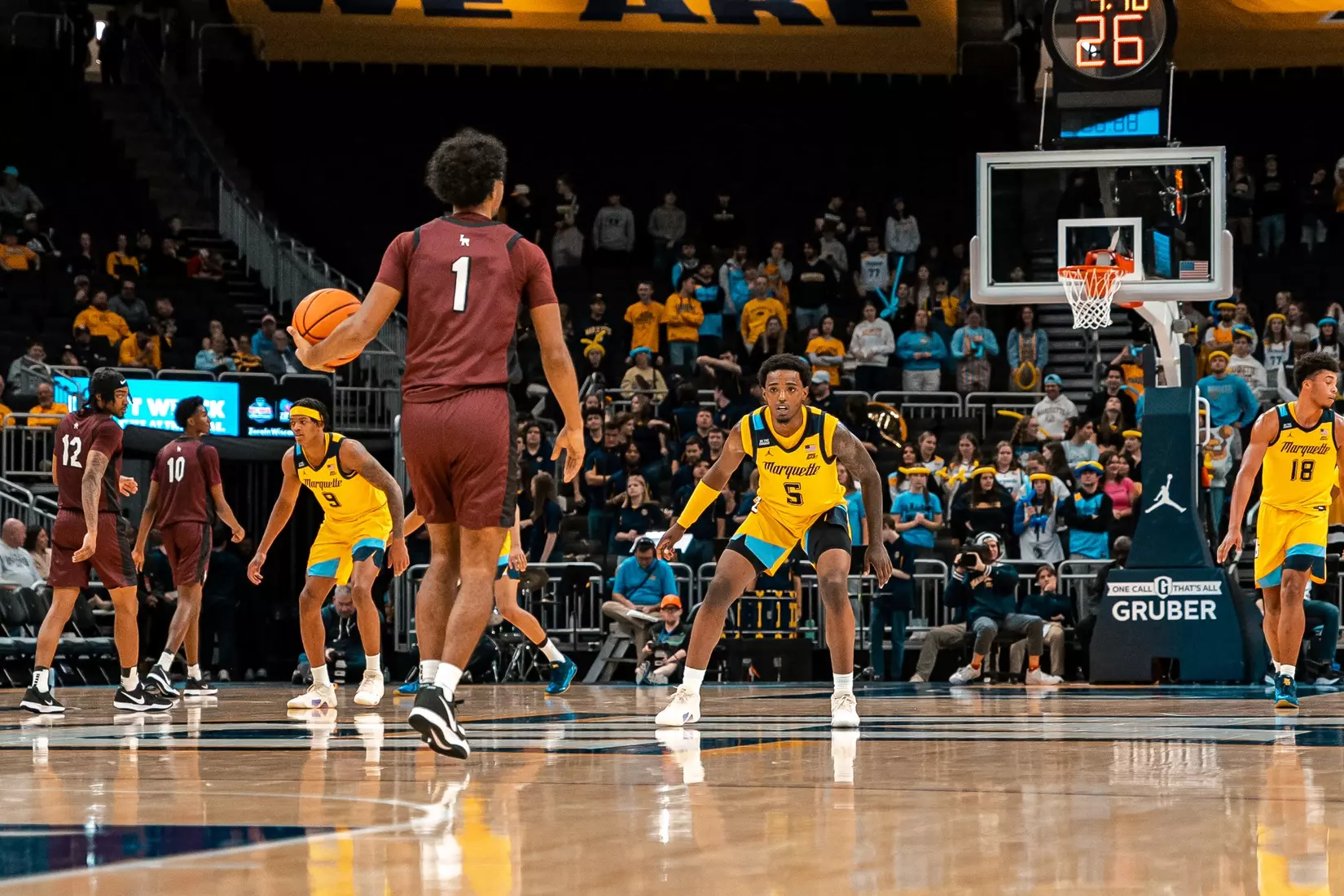 #MUBB vs. Little Rock
