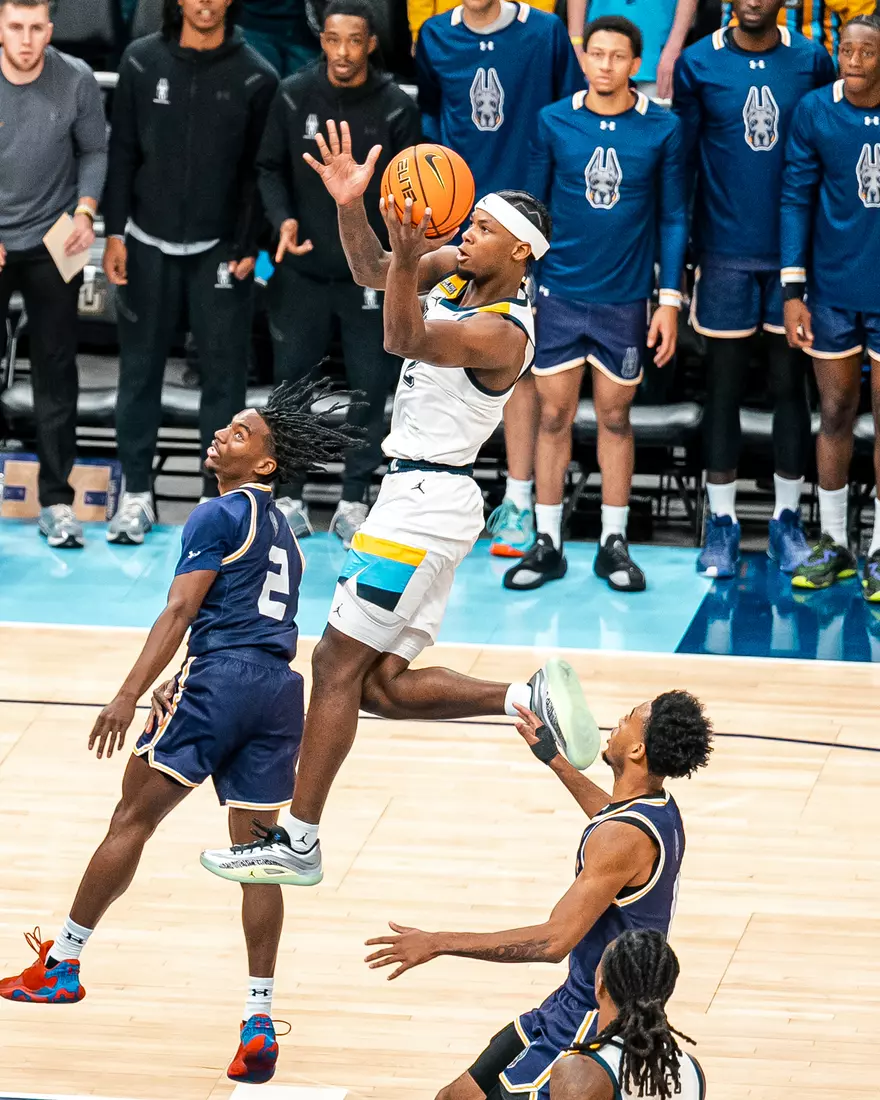 Marquette Mens Basketball beats Albany 82-53 at the Fiserv Forum in Milwaukee, WI on November 3rd, 2025.