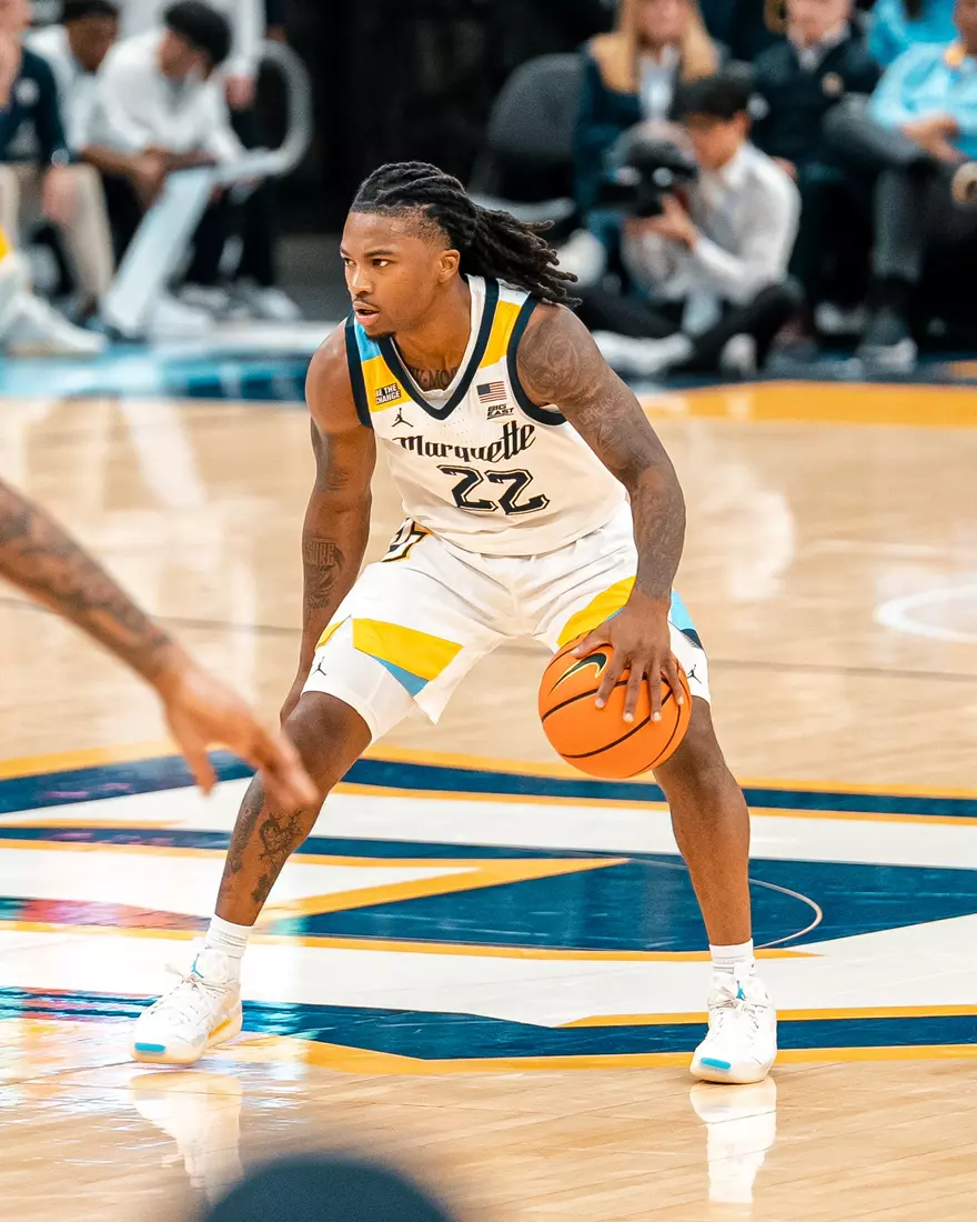 Marquette Mens Basketball beats Albany 82-53 at the Fiserv Forum in Milwaukee, WI on November 3rd, 2025.