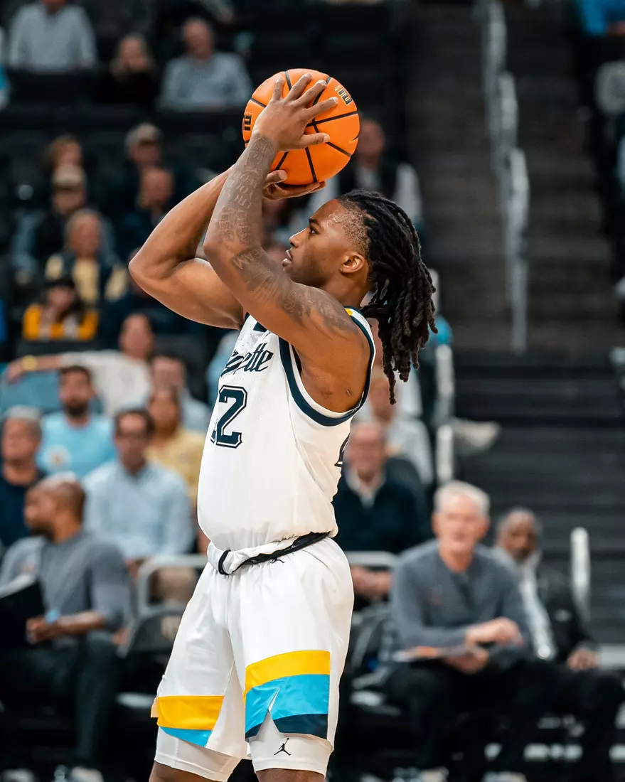 Marquette Mens Basketball beats Albany 82-53 at the Fiserv Forum in Milwaukee, WI on November 3rd, 2025.