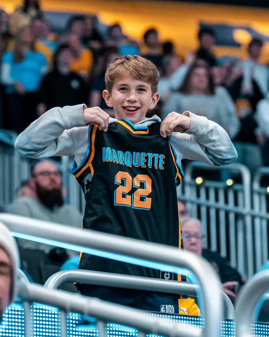 Marquette Mens Basketball beats Albany 82-53 at the Fiserv Forum in Milwaukee, WI on November 3rd, 2025.