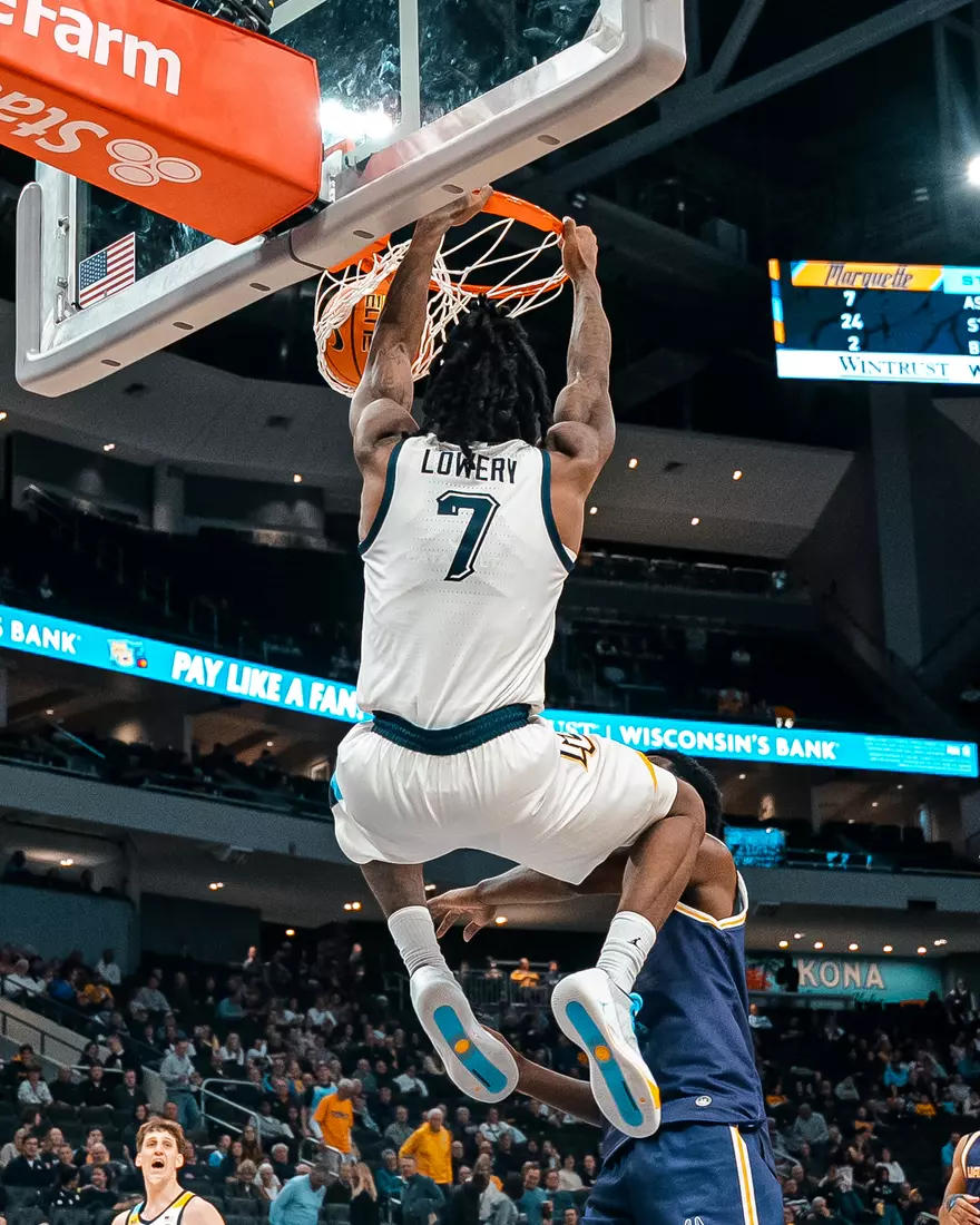 Marquette Mens Basketball beats Albany 82-53 at the Fiserv Forum in Milwaukee, WI on November 3rd, 2025.