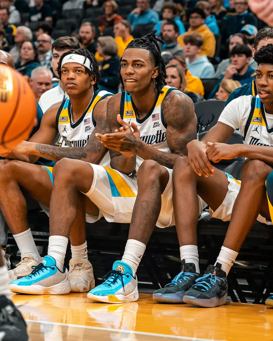 Marquette Mens Basketball beats Albany 82-53 at the Fiserv Forum in Milwaukee, WI on November 3rd, 2025.