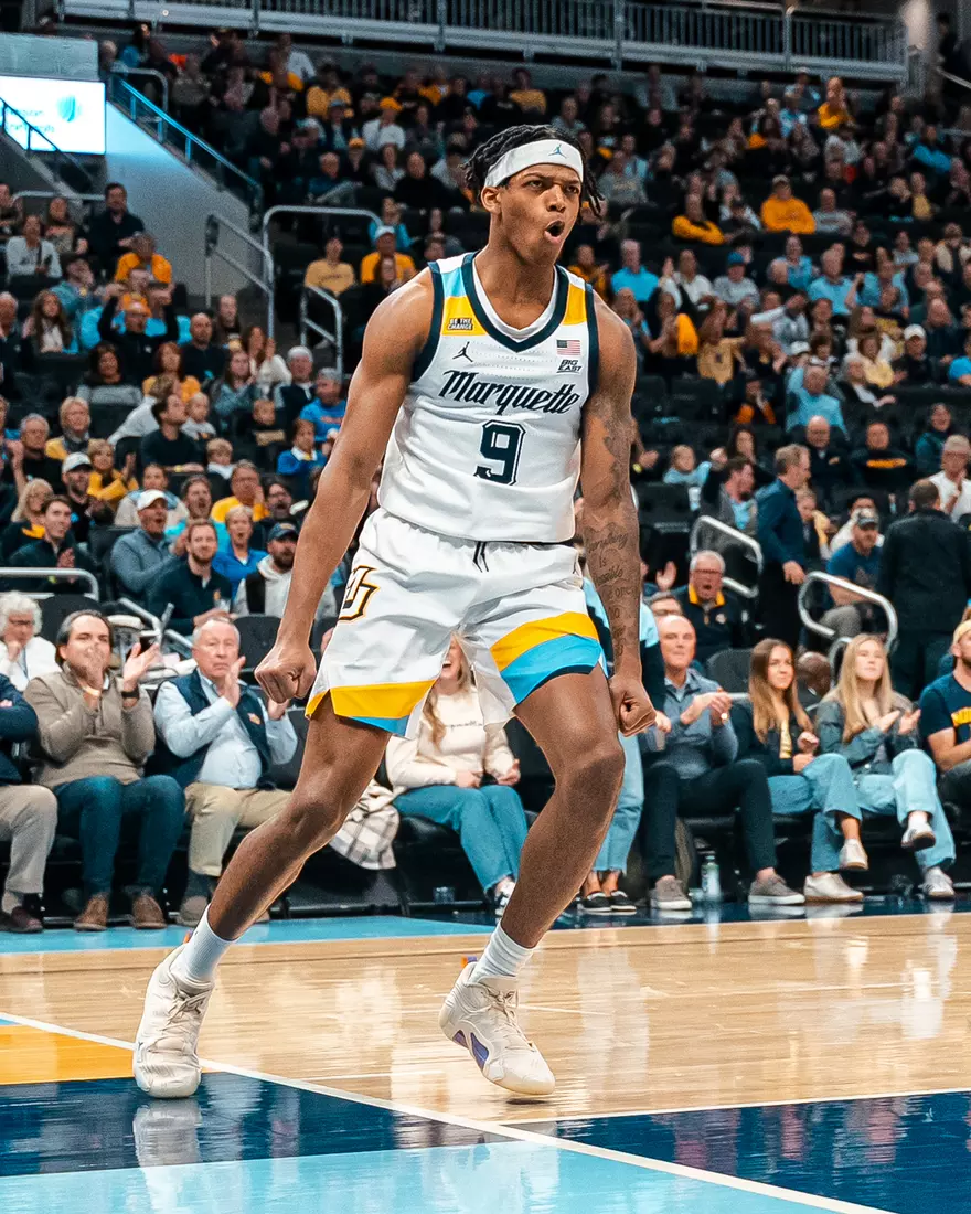 Marquette Mens Basketball beats Albany 82-53 at the Fiserv Forum in Milwaukee, WI on November 3rd, 2025.